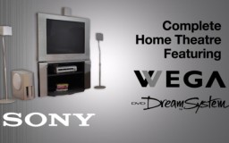 Sony Home Theatre Promo: Digital Signage