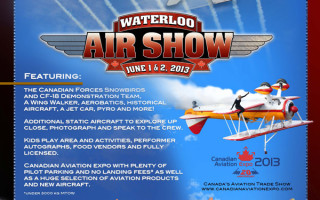 Waterloo Airshow (2010-2014)
